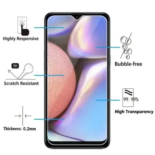 VERRE TREMPÉ GALAXY A13