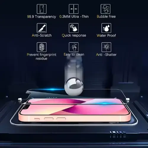 Verre trempé iPhone 6 / 7 / 8 / SE 2020 / SE 2022