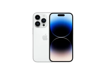 Apple iPhone 14 Pro Argent - Reconditionné Garantie 12 mois