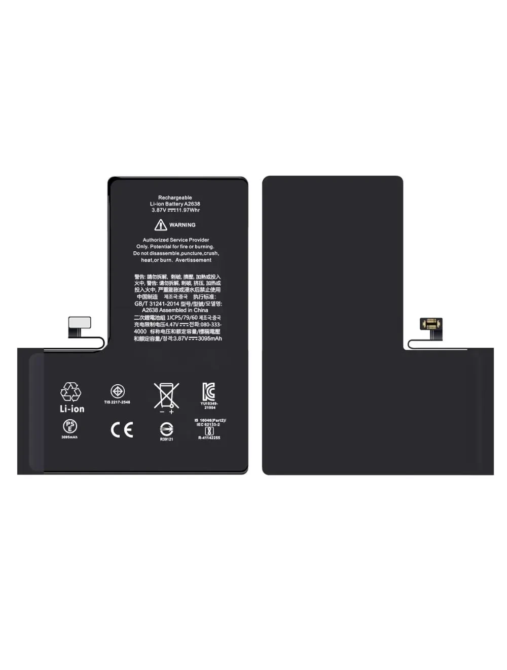 Batterie iPhone 13 Pro Ti-Origine