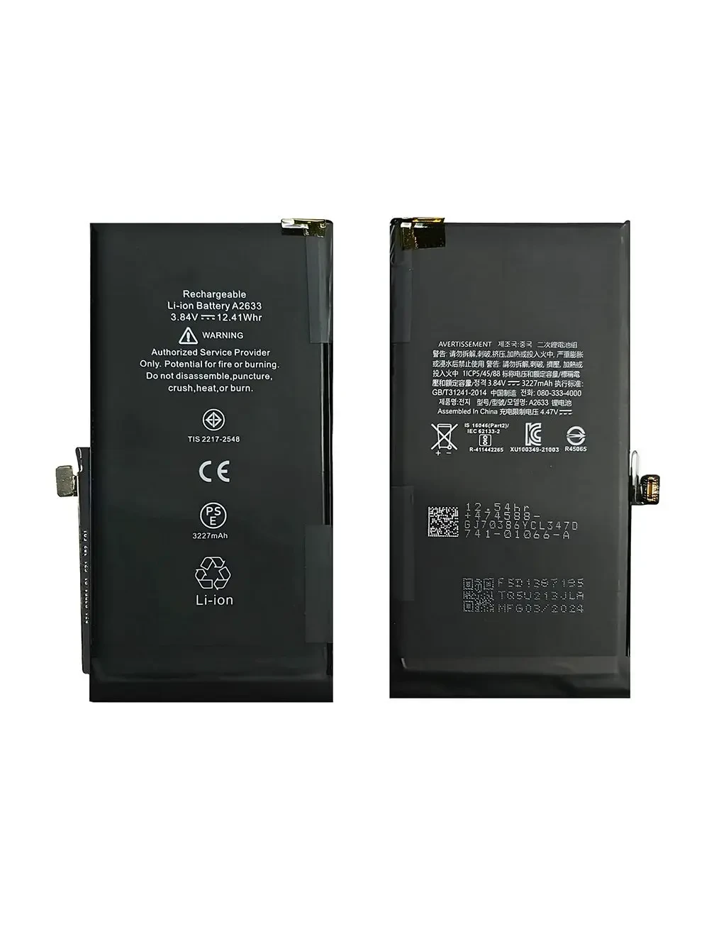 Batterie iPhone 13 Ti-Origine