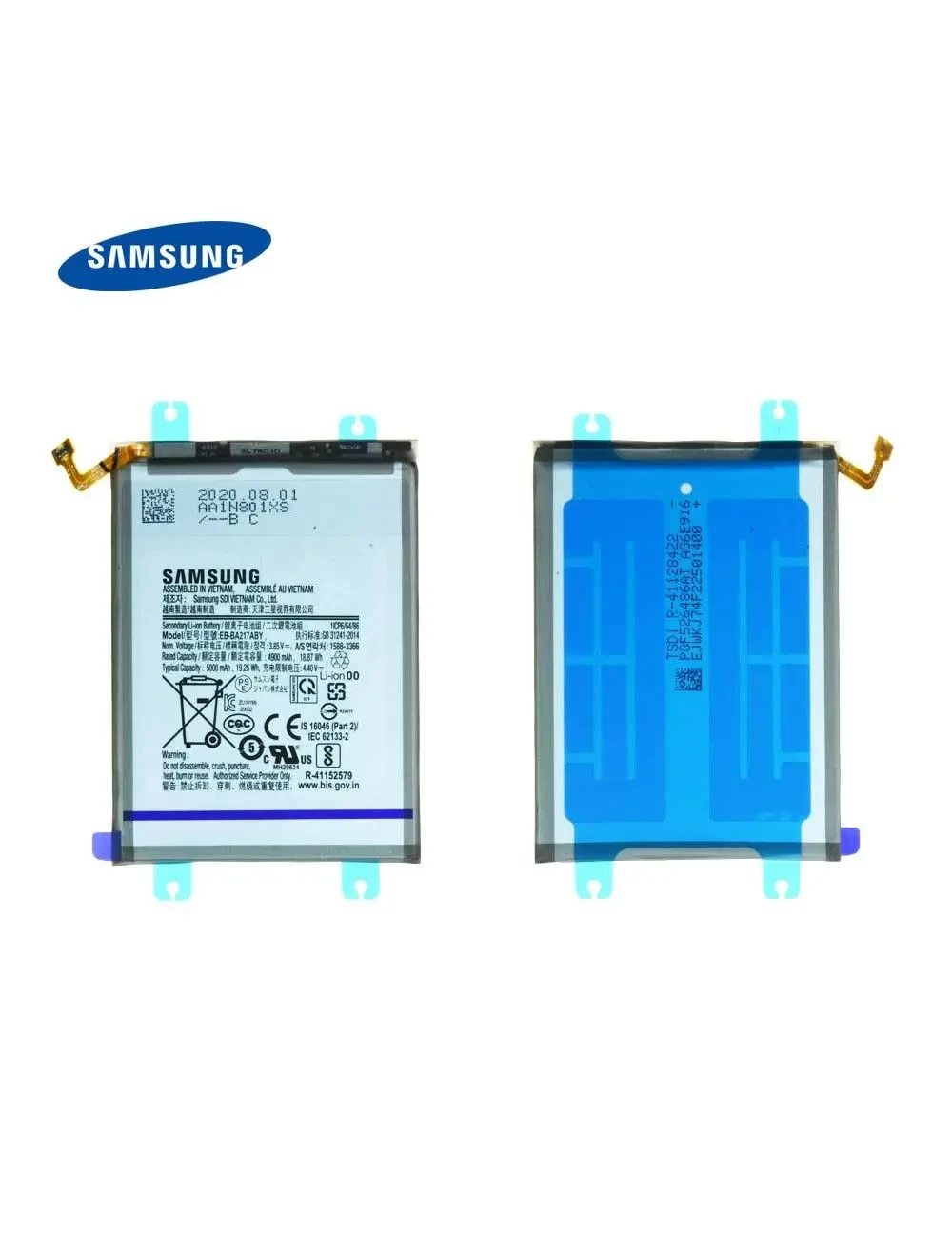 Batterie Samsung A12/12S/A13/A21S EB-BA217ABY