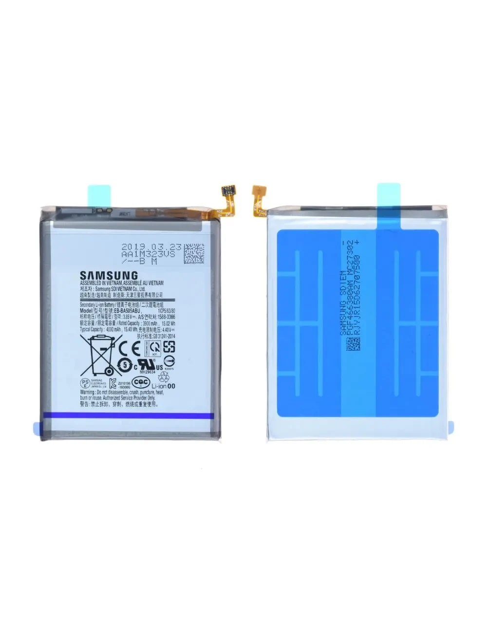 Batterie Samsung Galaxy A50s (A507F)  Origine