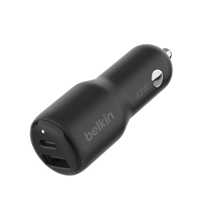 Belkin BoostCharge Double chargeur de voiture 42W