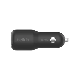 Belkin BoostCharge Double chargeur de voiture 42W