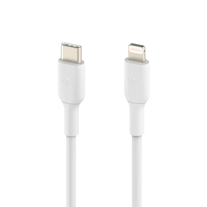 BELKIN Câble USB-C vers Lightning 1m (Blanc)