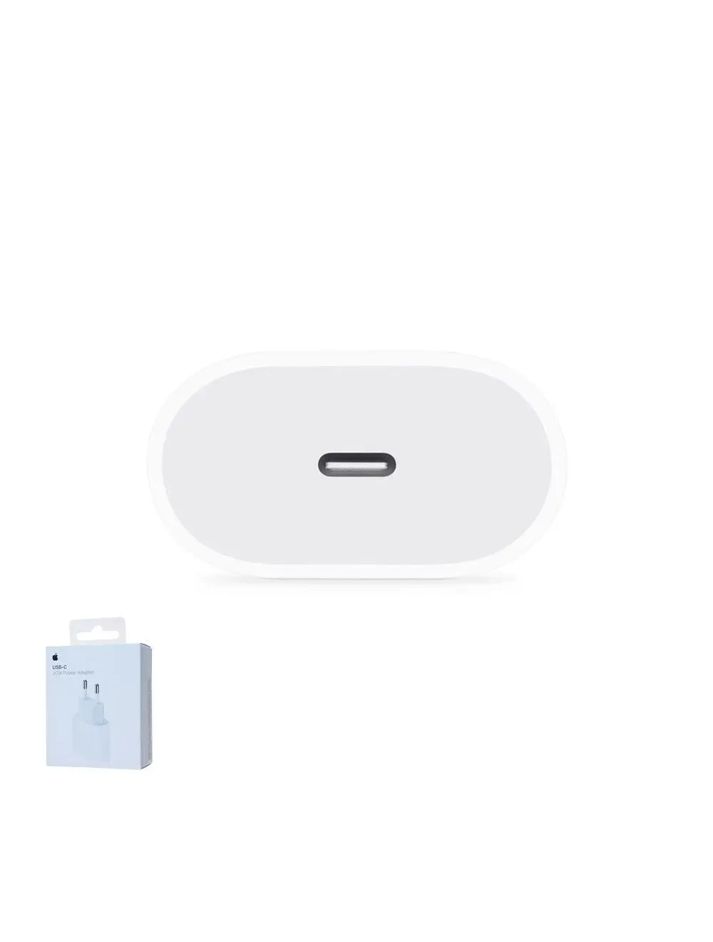 Chargeur Apple USB‑C 20W  Blanc Origine
