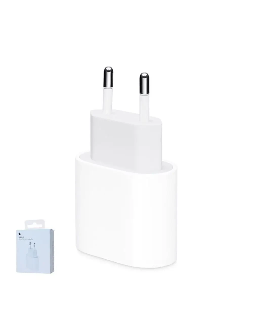 Chargeur Apple USB‑C 20W  Blanc Origine