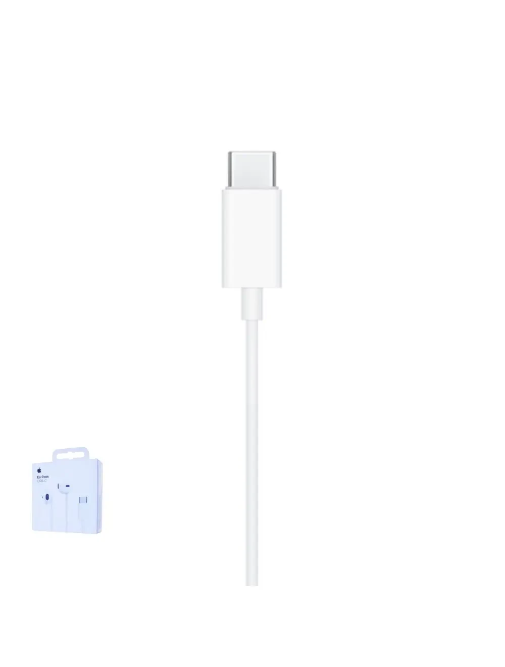 Écouteurs EarPods avec connecteur USB-C  Blanc