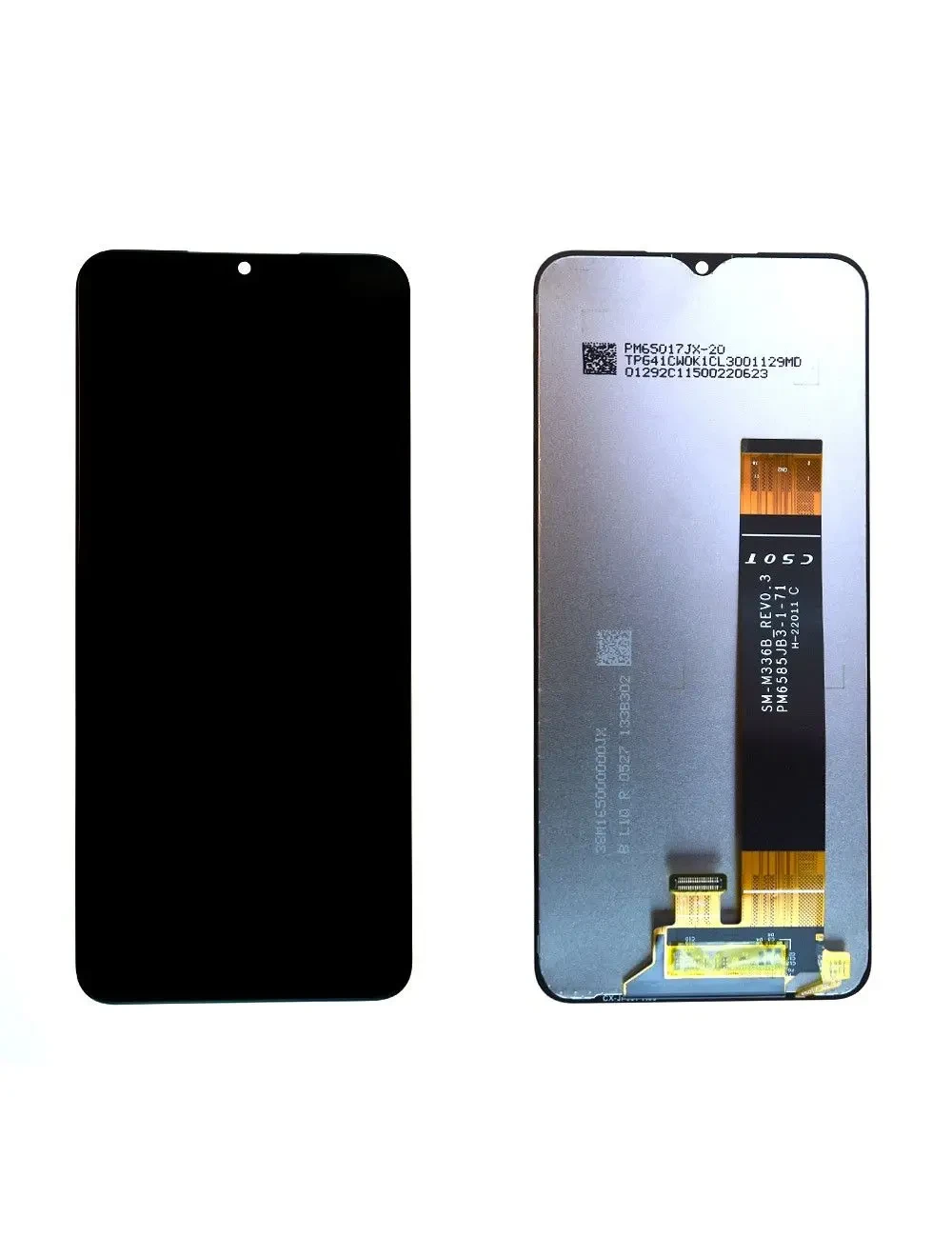 Écran Samsung Galaxy A13 4G (A137F / A135F) Noir Origine
