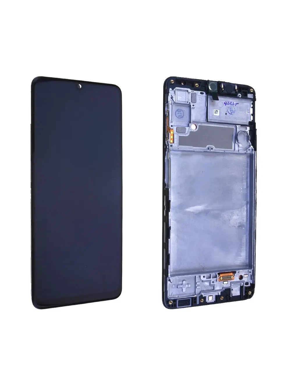 Écran Samsung Galaxy A22 4G Noir + Châssis Origine