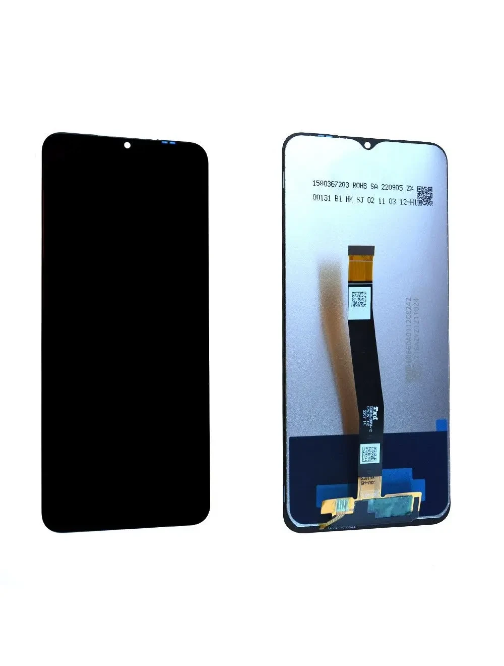 Écran Samsung Galaxy A22 5G (A226B) Noir Origine