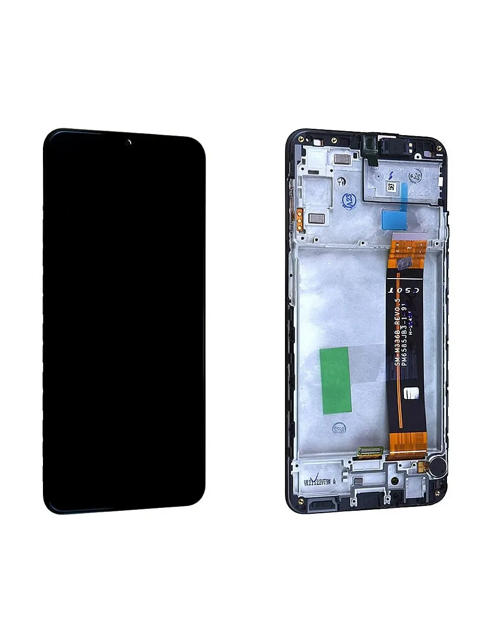 Écran Samsung Galaxy A23 4G (A235F) Noir + Châssis Origine