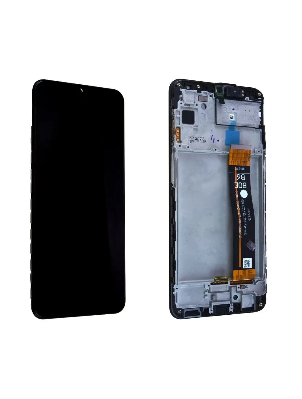 Écran Samsung Galaxy A23 5G (A236B) Noir + Châssis Origine