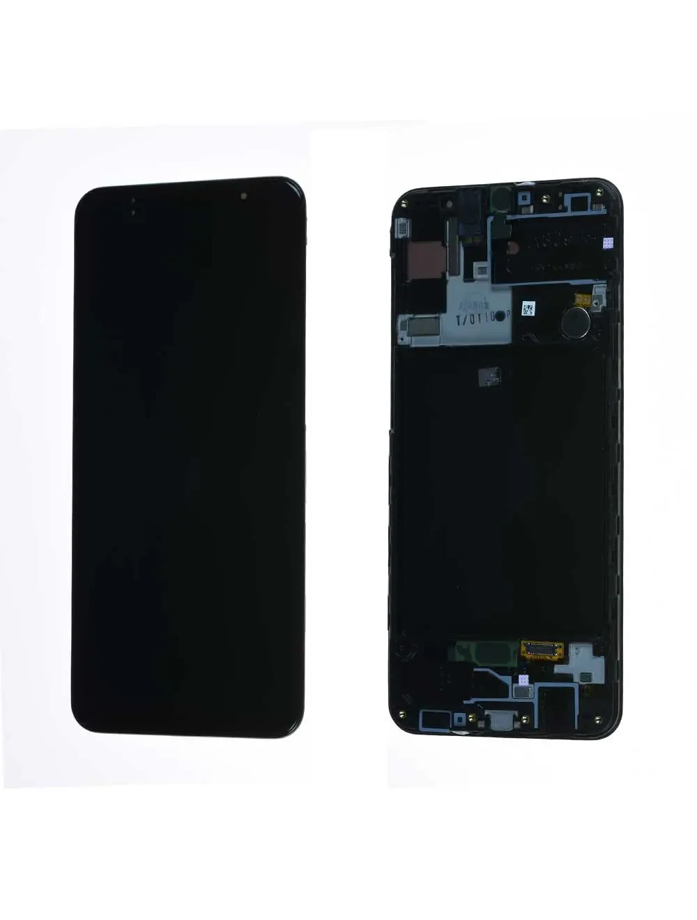 Écran Samsung Galaxy A30S (A307F) Noir + Châssis Origine