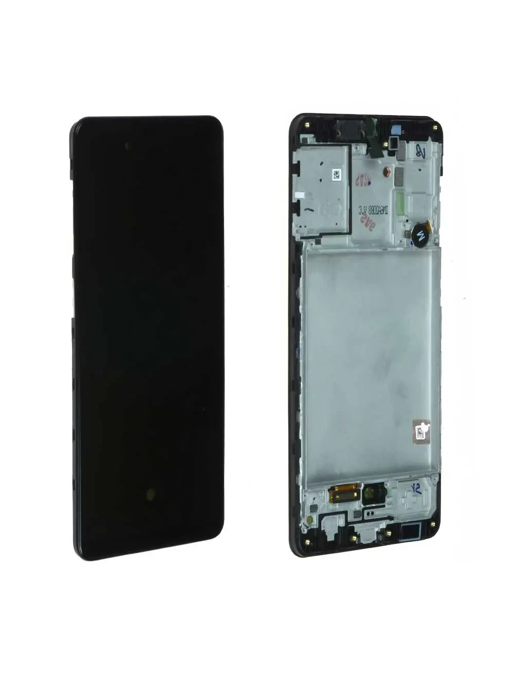 Écran Samsung Galaxy A31 + Châssis Noir Origine