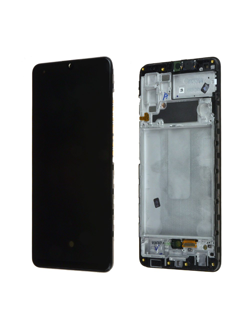 Écran Samsung Galaxy A32 4G (A325F) Noir + Châssis Origine