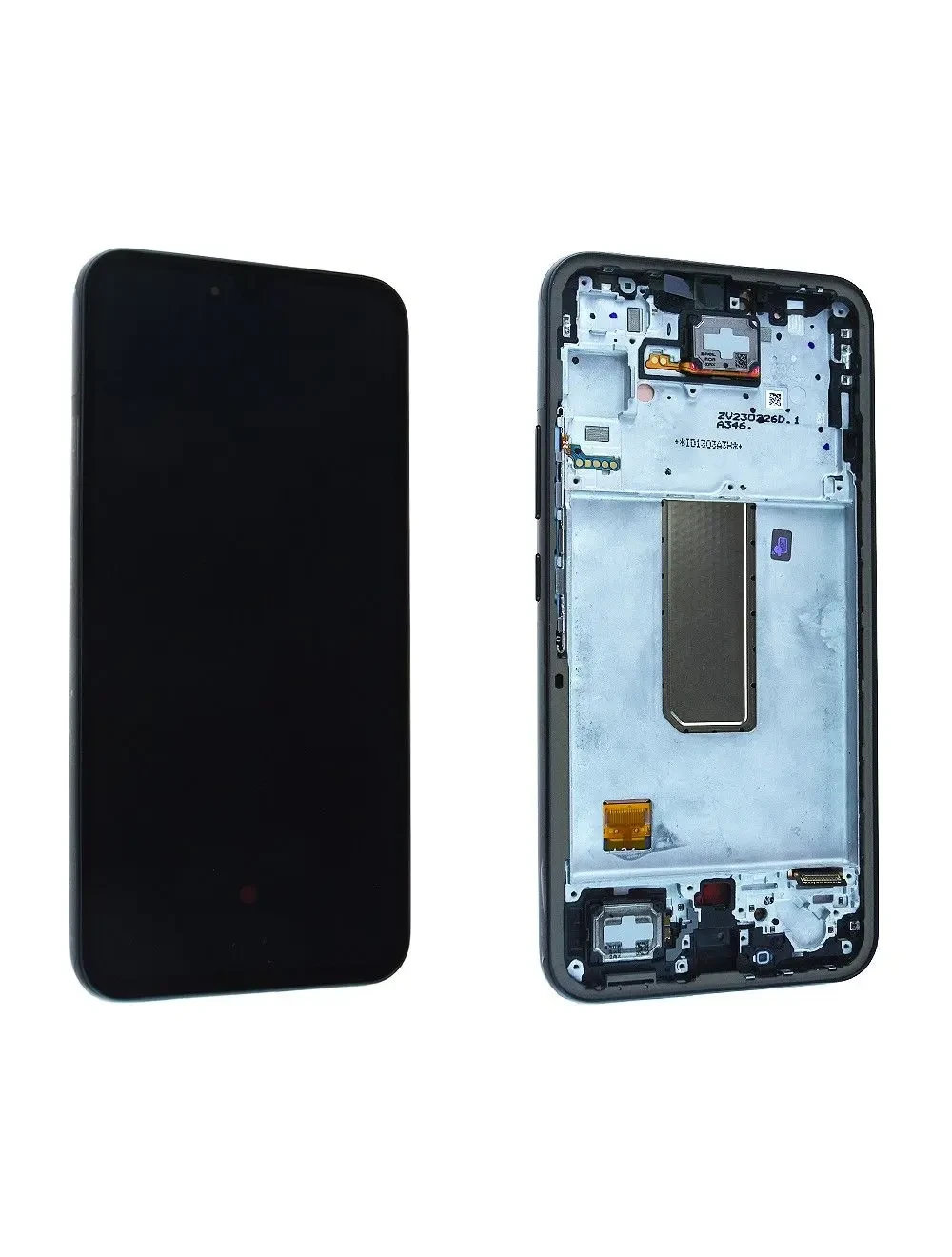 Écran Samsung Galaxy A34 5G (A346B) Noir + Châssis Origine