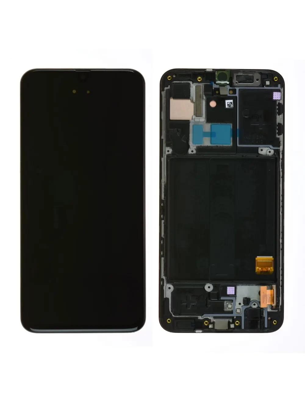 Écran Samsung Galaxy A40 (A405F) Noir + Châssis Origine