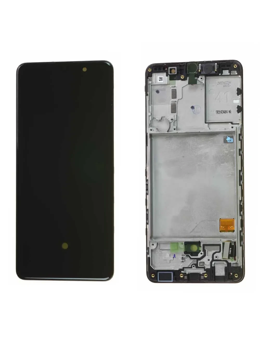 Écran Samsung Galaxy A41 (A415F) Noir + Châssis Origine