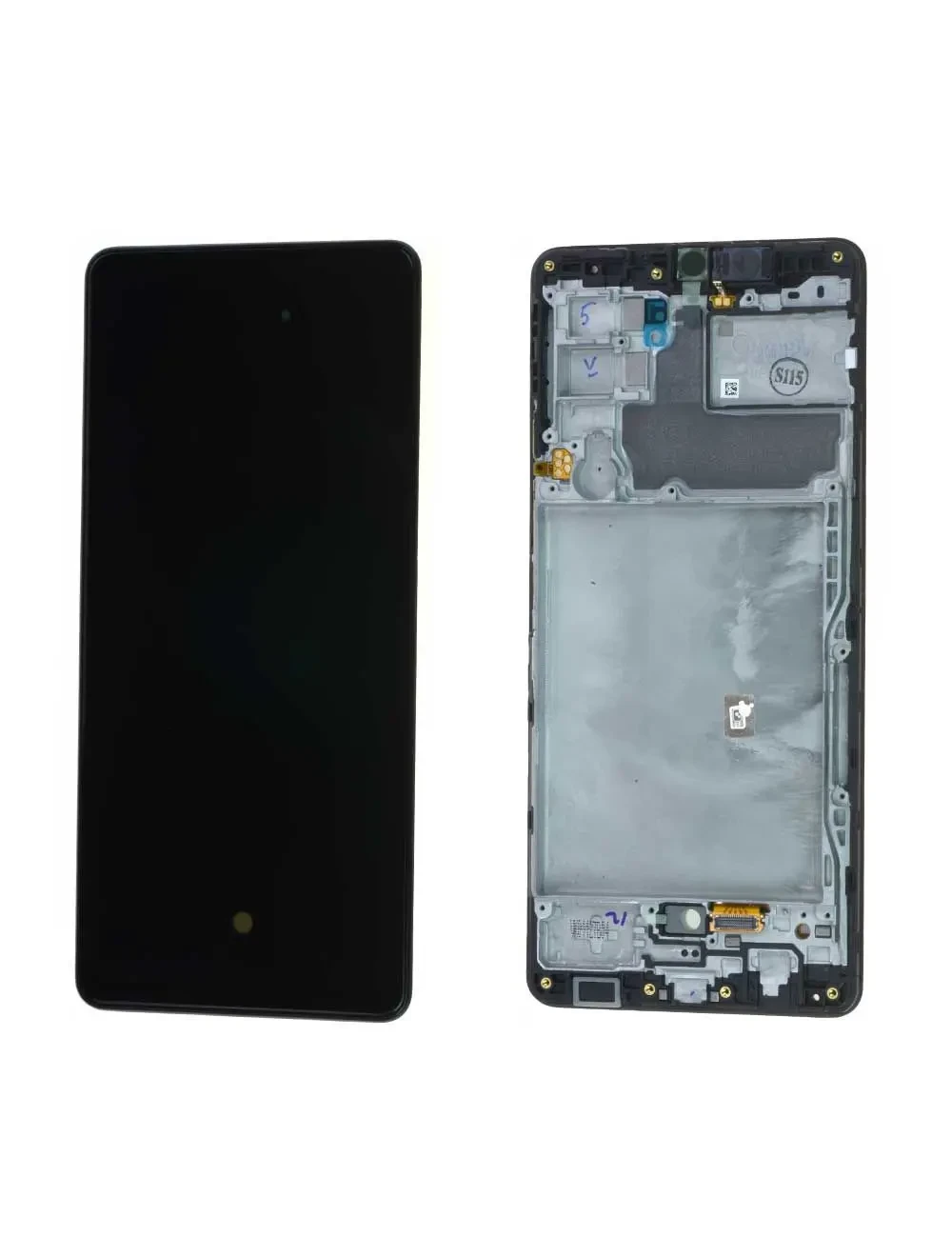 Écran Samsung Galaxy A42 5G (A426B) Noir + Châssis Origine
