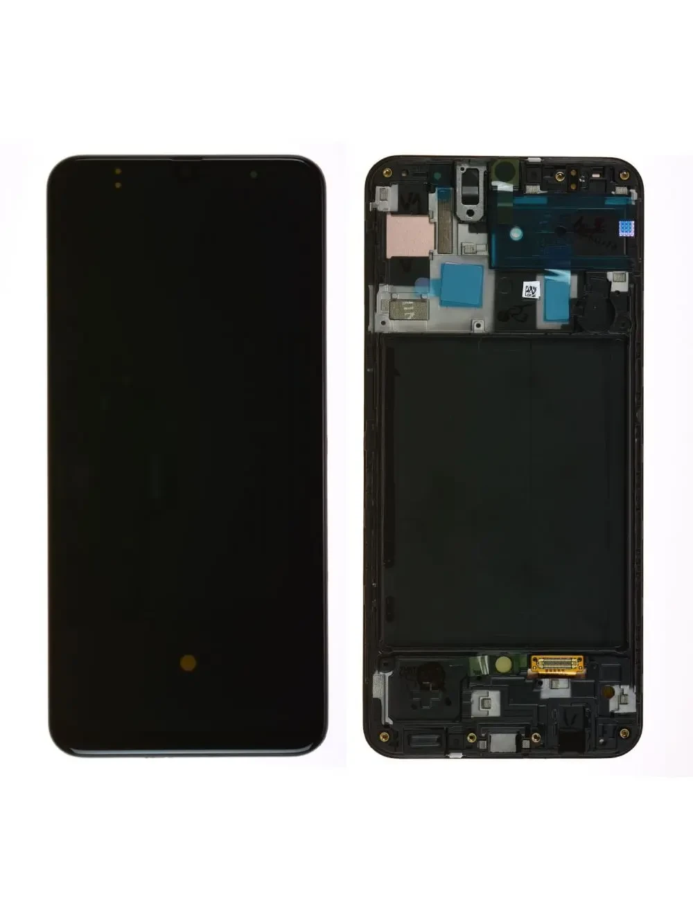 Écran Samsung Galaxy A50 (A505F) Noir + Châssis Origine