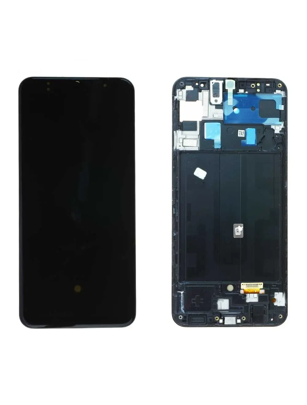 Écran Samsung Galaxy A50S  (A507) Noir + Châssis Origine