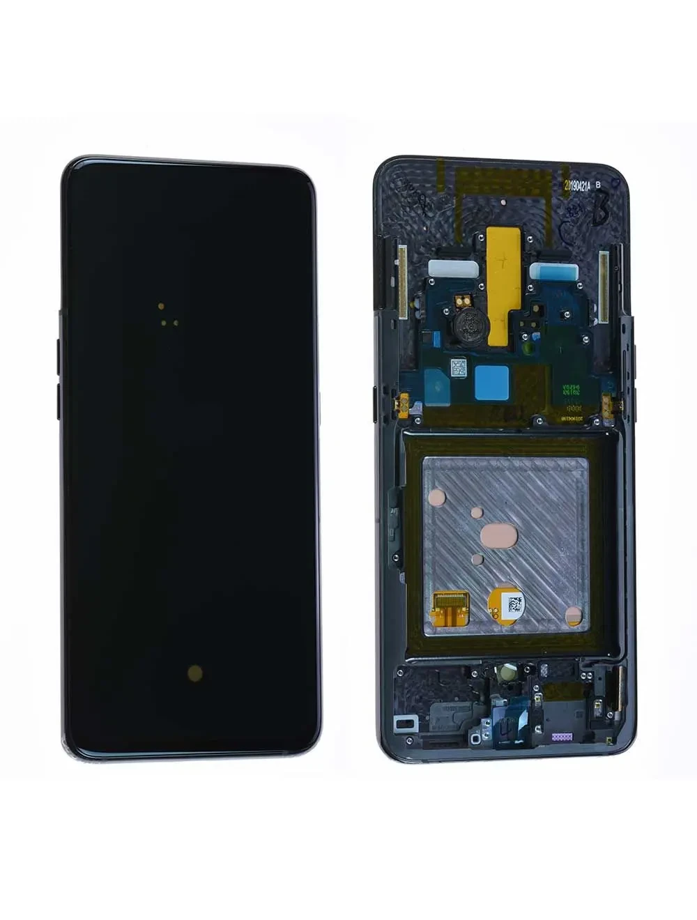 Écran Samsung Galaxy A80 (A805F) Noir + Châssis Origine