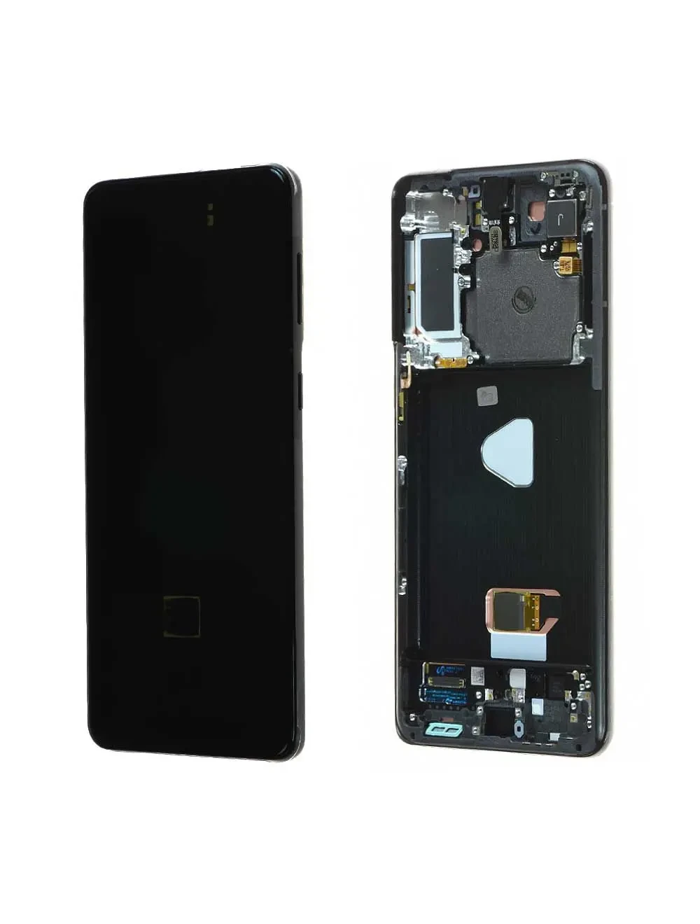 Écran Samsung Galaxy S21+ 5G (G996B) Noir + Châssis Origine