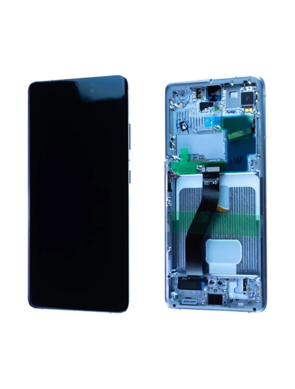 Écran Samsung Galaxy S21 Ultra 5G (G998B) + Châssis Origine