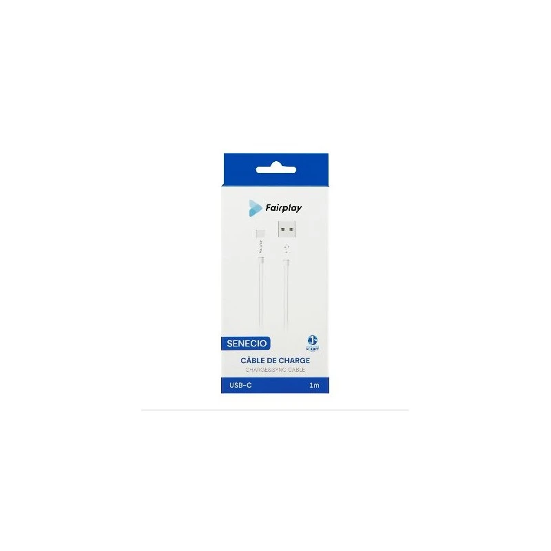 FAIRPLAY SENECIO Câble USB-C 2m (Blanc)