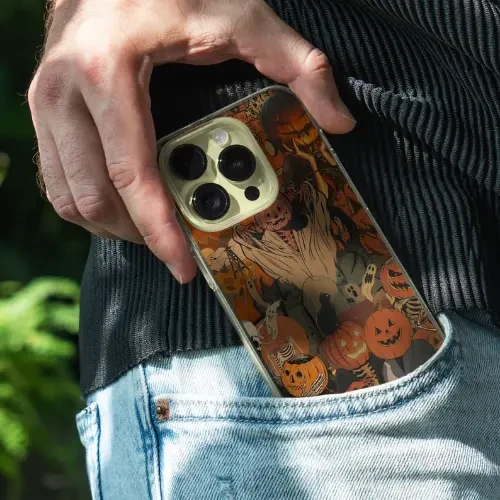 Halloween Phone Case - Spooky Horror Movie Cover for iPhone