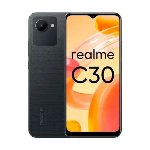 realme C30 3 (32 Go, Denim Noir, 6.50", Double SIM + SD