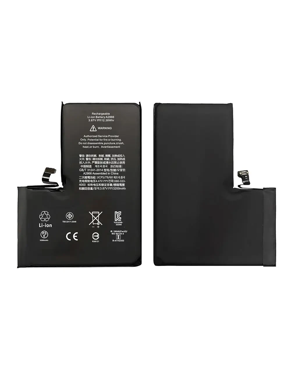 Batterie iPhone 14 Pro Ti-Origine