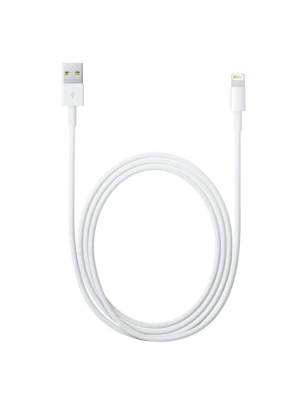 Câble Apple Lightning vers USB (1M)  Blanc Origine