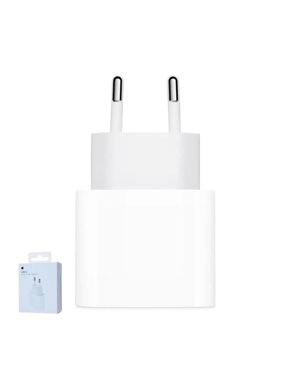 Chargeur Apple USB‑C 20W  Blanc Origine