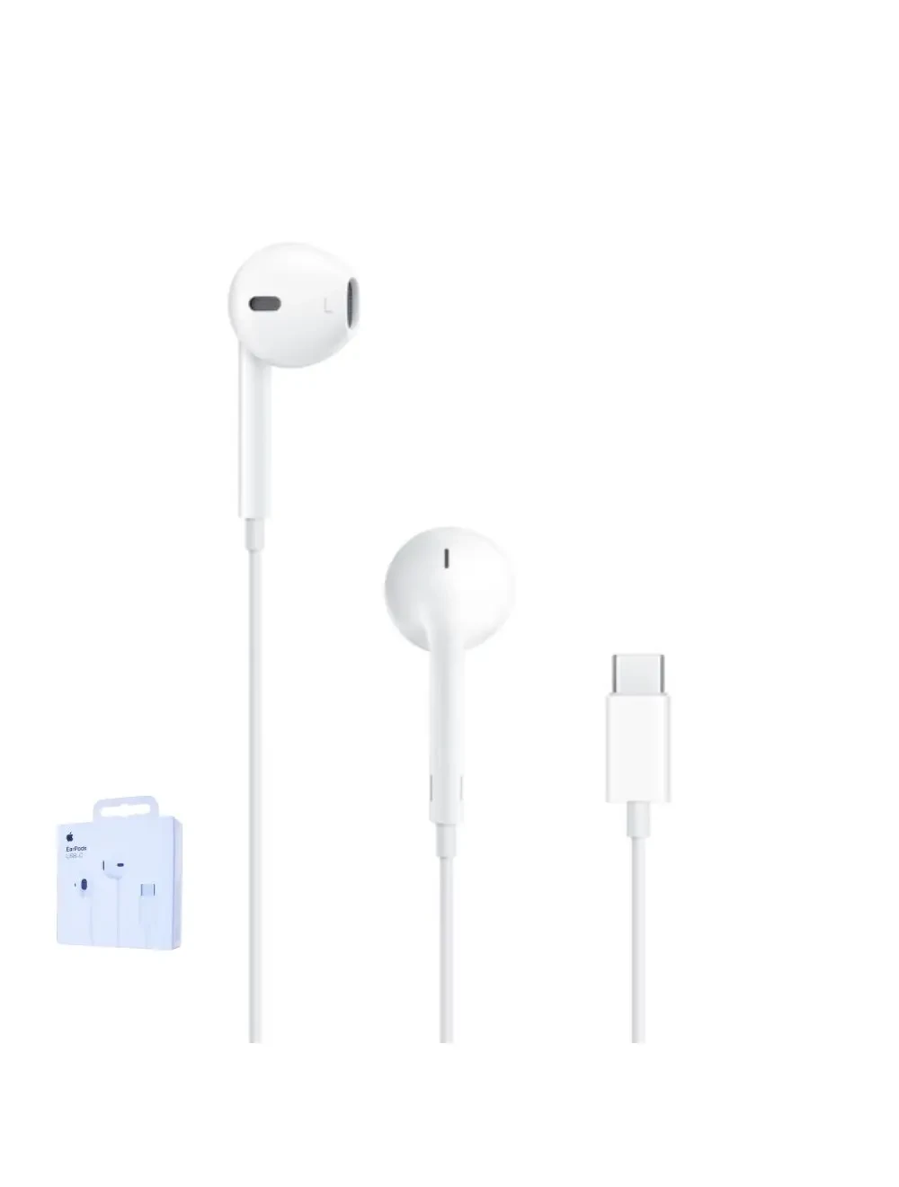 Écouteurs EarPods avec connecteur USB-C  Blanc